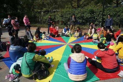 嬰智貝佳萬科園兒童之家家庭活動日