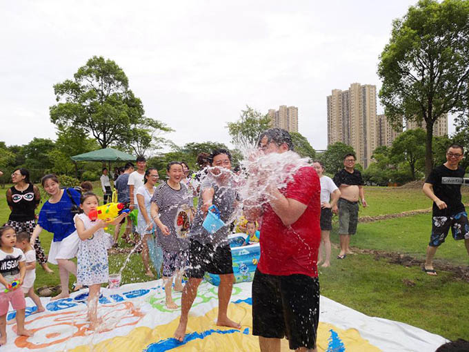 嬰智貝佳南橋園7月主題活動---激情一夏！濕身嗨翻天！